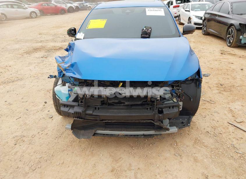 Photo 13 of 2024 Nissan Sentra SR XTRONIC CVT (VIN 3N1AB8DV0RY276378)