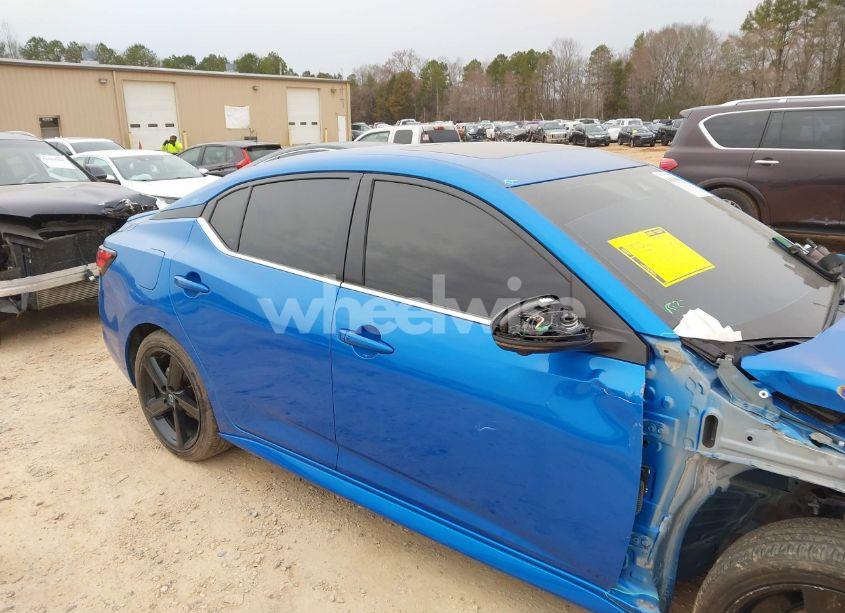 Photo 14 of 2024 Nissan Sentra SR XTRONIC CVT (VIN 3N1AB8DV0RY276378)