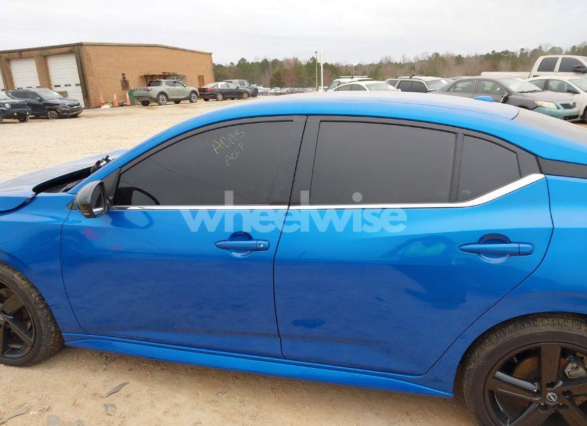 Photo 15 of 2024 Nissan Sentra SR XTRONIC CVT (VIN 3N1AB8DV0RY276378)