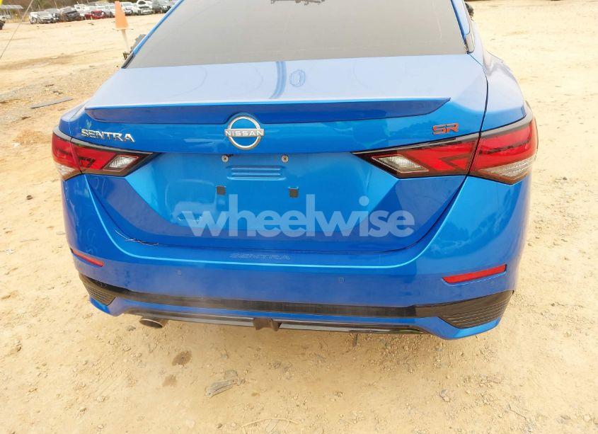 Photo 17 of 2024 Nissan Sentra SR XTRONIC CVT (VIN 3N1AB8DV0RY276378)