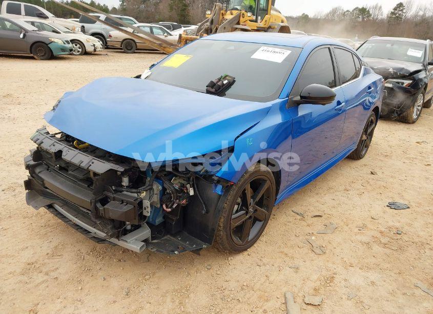 Photo 2 of 2024 Nissan Sentra SR XTRONIC CVT (VIN 3N1AB8DV0RY276378)