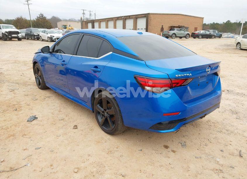 Photo 3 of 2024 Nissan Sentra SR XTRONIC CVT (VIN 3N1AB8DV0RY276378)