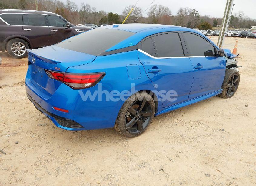 Photo 4 of 2024 Nissan Sentra SR XTRONIC CVT (VIN 3N1AB8DV0RY276378)