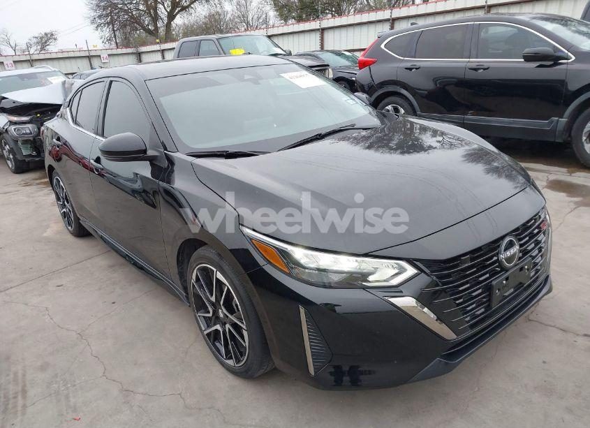 2024 Nissan Sentra SR XTRONIC CVT (VIN 3N1AB8DV0RY277935) main photo