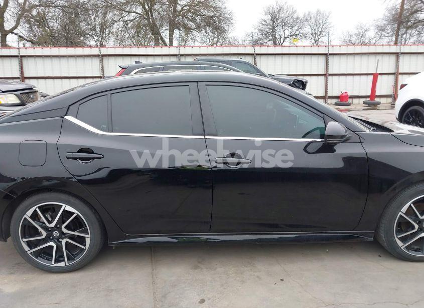 Photo 13 of 2024 Nissan Sentra SR XTRONIC CVT (VIN 3N1AB8DV0RY277935)