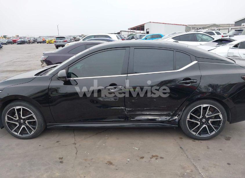 Photo 14 of 2024 Nissan Sentra SR XTRONIC CVT (VIN 3N1AB8DV0RY277935)