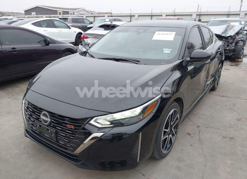 Photo 2 of 2024 Nissan Sentra SR XTRONIC CVT (VIN 3N1AB8DV0RY277935)
