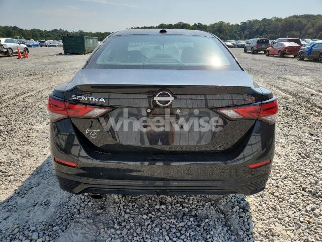 Photo 12 of 2024 NISSAN SENTRA SR N/A (VIN 3N1AB8DV0RY284464)