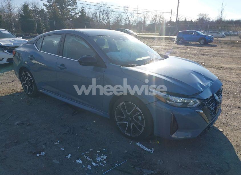 2024 Nissan Sentra SR (VIN 3N1AB8DV0RY285016) main photo