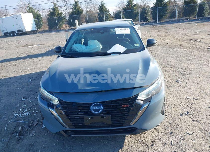 Photo 12 of 2024 Nissan Sentra SR (VIN 3N1AB8DV0RY285016)