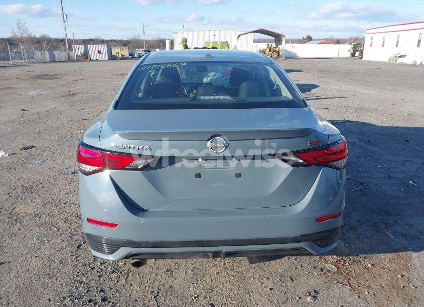 Photo 16 of 2024 Nissan Sentra SR (VIN 3N1AB8DV0RY285016)