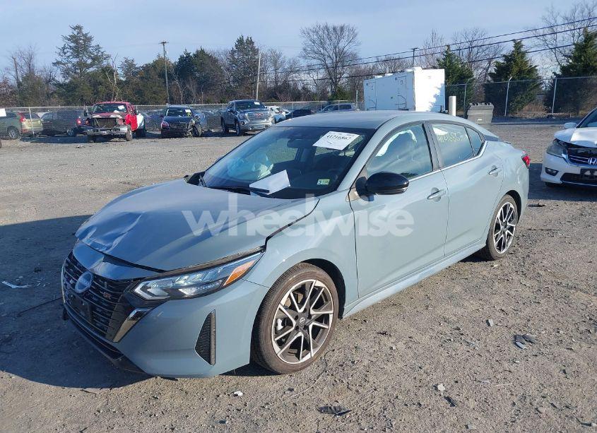 Photo 2 of 2024 Nissan Sentra SR (VIN 3N1AB8DV0RY285016)
