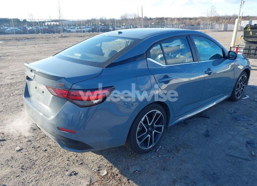 Photo 4 of 2024 Nissan Sentra SR (VIN 3N1AB8DV0RY285016)