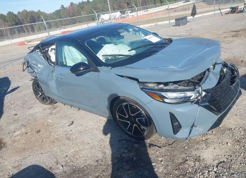 2024 Nissan Sentra SR XTRONIC CVT (VIN 3N1AB8DV0RY320475) main photo