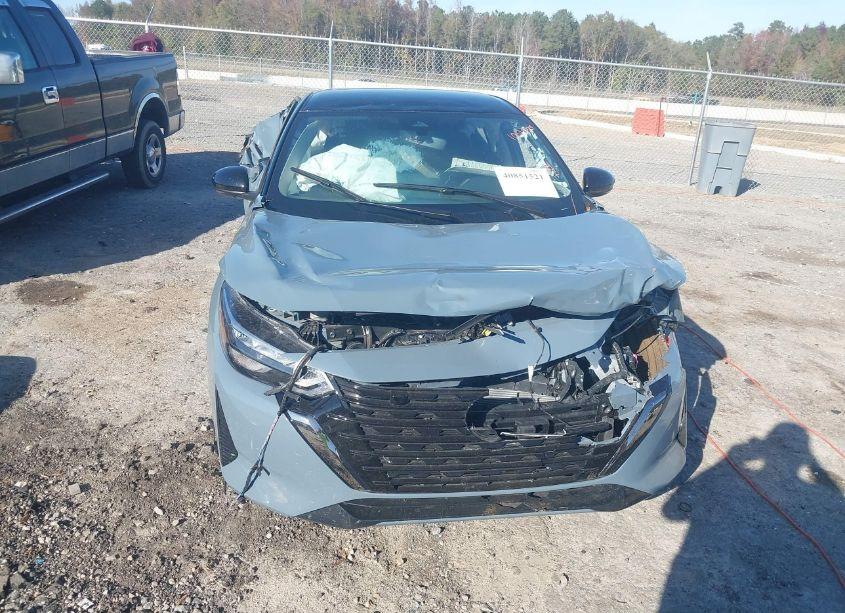 Photo 12 of 2024 Nissan Sentra SR XTRONIC CVT (VIN 3N1AB8DV0RY320475)