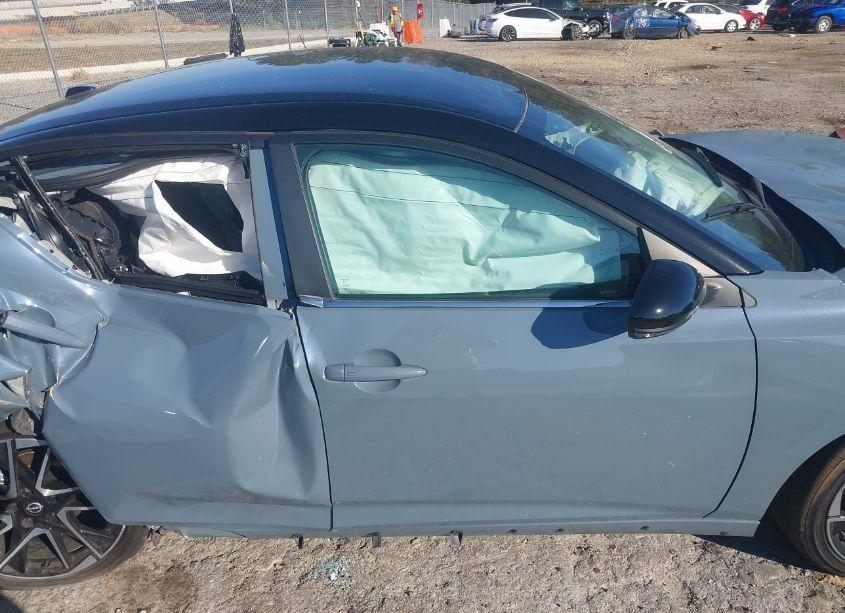 Photo 13 of 2024 Nissan Sentra SR XTRONIC CVT (VIN 3N1AB8DV0RY320475)