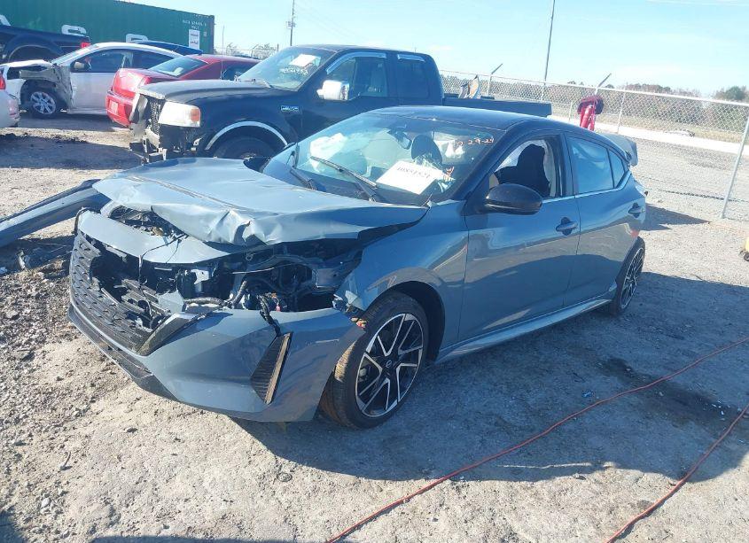 Photo 2 of 2024 Nissan Sentra SR XTRONIC CVT (VIN 3N1AB8DV0RY320475)