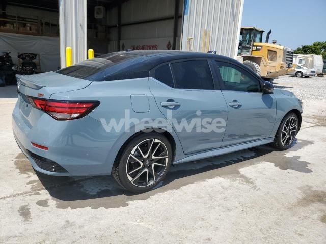 Photo 9 of 2024 NISSAN SENTRA SR N/A (VIN 3N1AB8DV0RY353217)