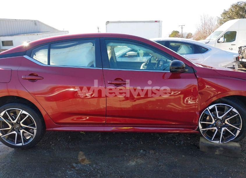 Photo 12 of 2024 Nissan Sentra SR XTRONIC CVT (VIN 3N1AB8DV0RY357803)