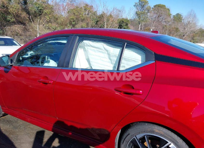 Photo 13 of 2024 Nissan Sentra SR XTRONIC CVT (VIN 3N1AB8DV0RY357803)