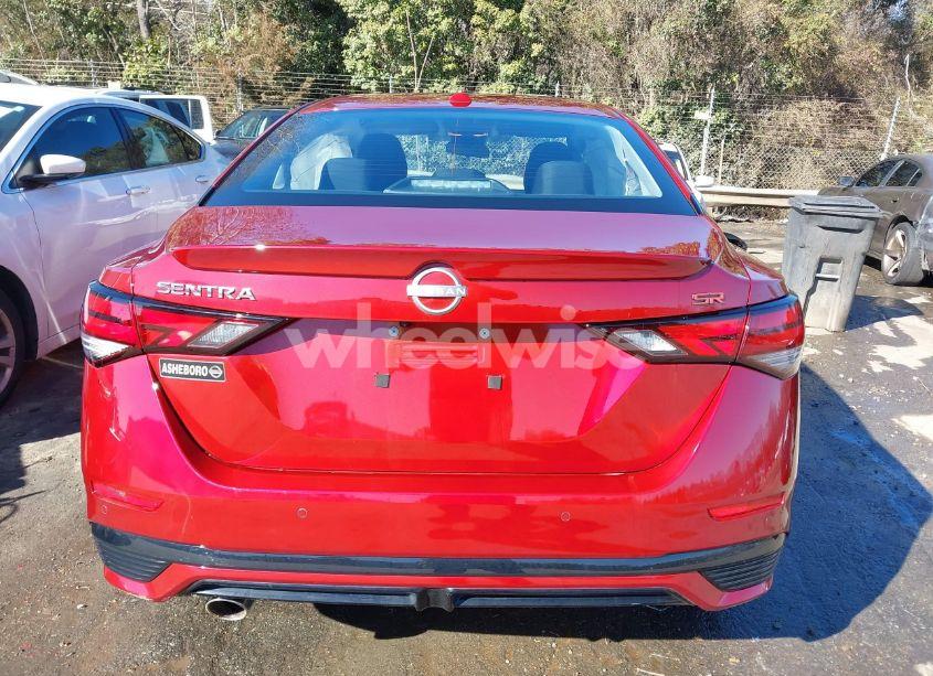 Photo 15 of 2024 Nissan Sentra SR XTRONIC CVT (VIN 3N1AB8DV0RY357803)