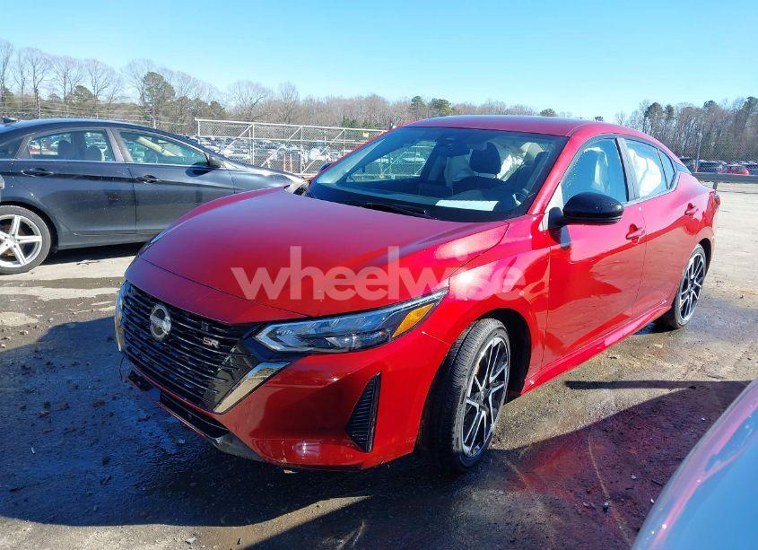 Photo 2 of 2024 Nissan Sentra SR XTRONIC CVT (VIN 3N1AB8DV0RY357803)