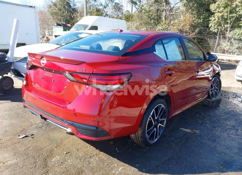 Photo 4 of 2024 Nissan Sentra SR XTRONIC CVT (VIN 3N1AB8DV0RY357803)