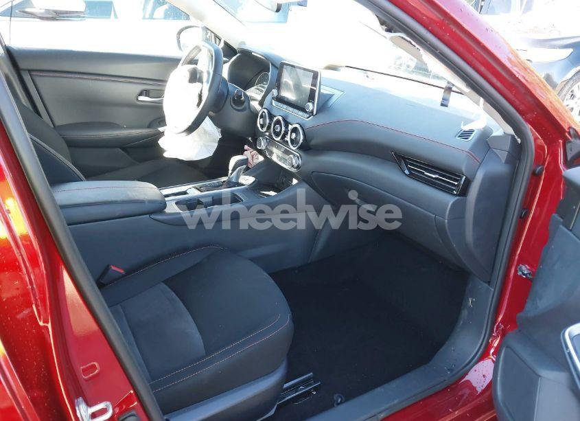 Photo 5 of 2024 Nissan Sentra SR XTRONIC CVT (VIN 3N1AB8DV0RY357803)