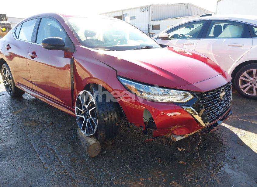 Photo 6 of 2024 Nissan Sentra SR XTRONIC CVT (VIN 3N1AB8DV0RY357803)