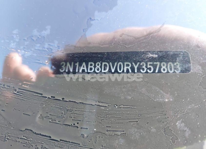 Photo 9 of 2024 Nissan Sentra SR XTRONIC CVT (VIN 3N1AB8DV0RY357803)