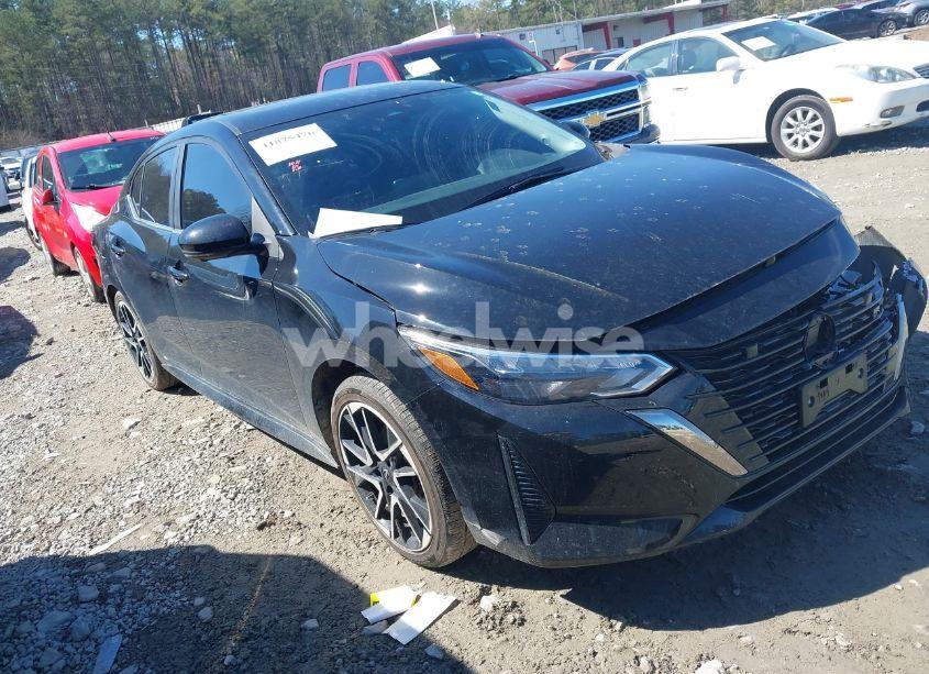 2024 Nissan Sentra SR XTRONIC CVT (VIN 3N1AB8DV0RY361673) main photo