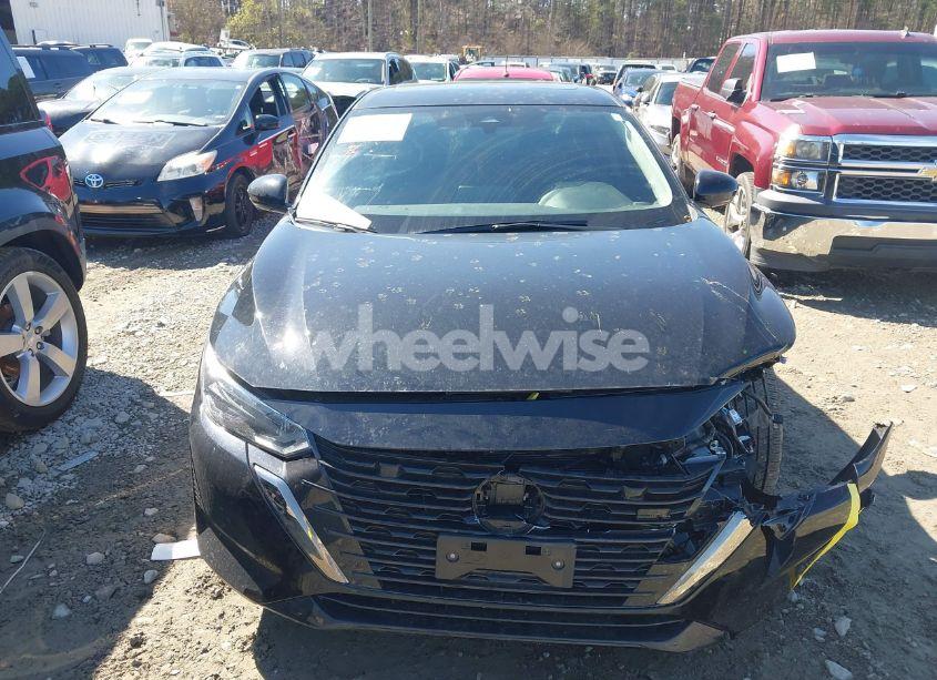 Photo 12 of 2024 Nissan Sentra SR XTRONIC CVT (VIN 3N1AB8DV0RY361673)