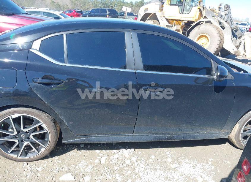 Photo 13 of 2024 Nissan Sentra SR XTRONIC CVT (VIN 3N1AB8DV0RY361673)