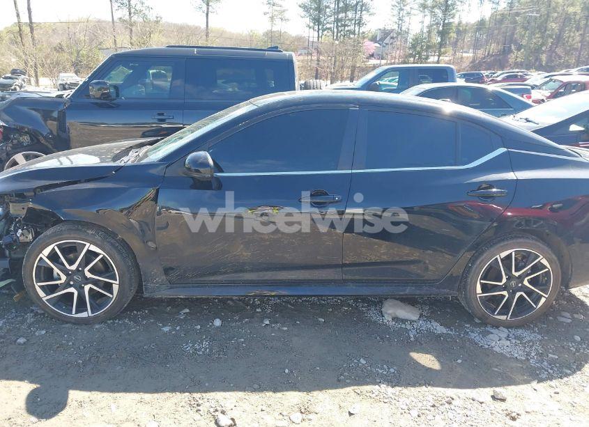 Photo 14 of 2024 Nissan Sentra SR XTRONIC CVT (VIN 3N1AB8DV0RY361673)