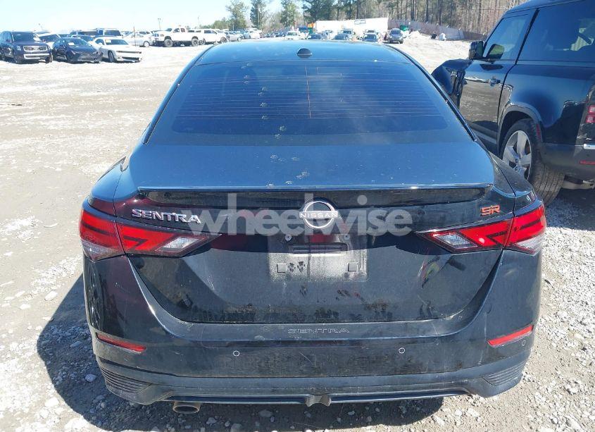 Photo 16 of 2024 Nissan Sentra SR XTRONIC CVT (VIN 3N1AB8DV0RY361673)