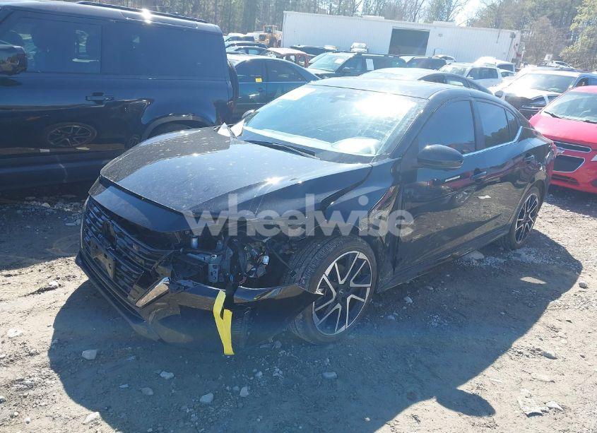 Photo 2 of 2024 Nissan Sentra SR XTRONIC CVT (VIN 3N1AB8DV0RY361673)