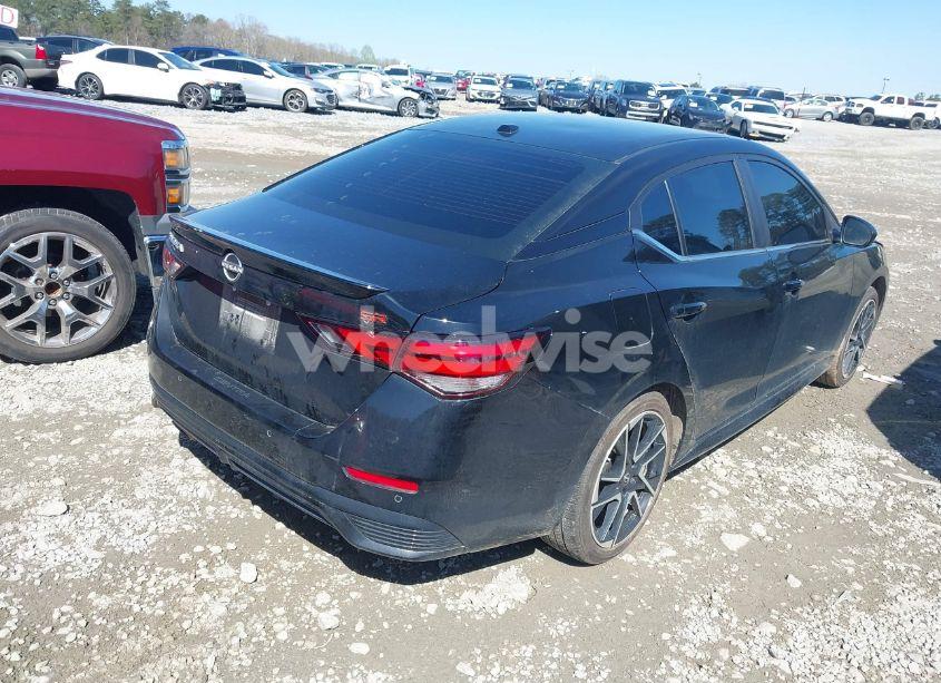 Photo 4 of 2024 Nissan Sentra SR XTRONIC CVT (VIN 3N1AB8DV0RY361673)