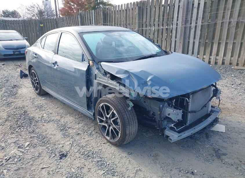 2024 Nissan Sentra SR XTRONIC CVT (VIN 3N1AB8DV0RY367649) main photo