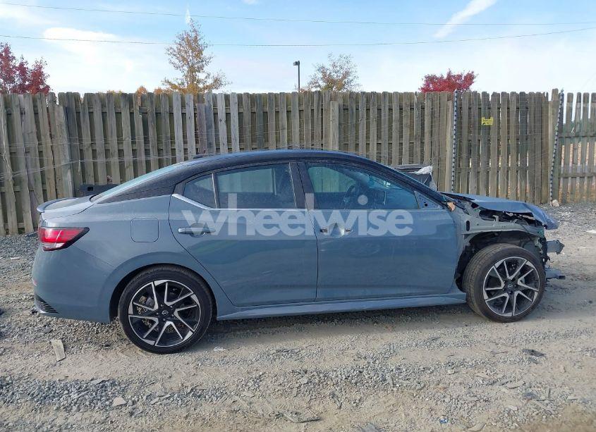 Photo 14 of 2024 Nissan Sentra SR XTRONIC CVT (VIN 3N1AB8DV0RY367649)