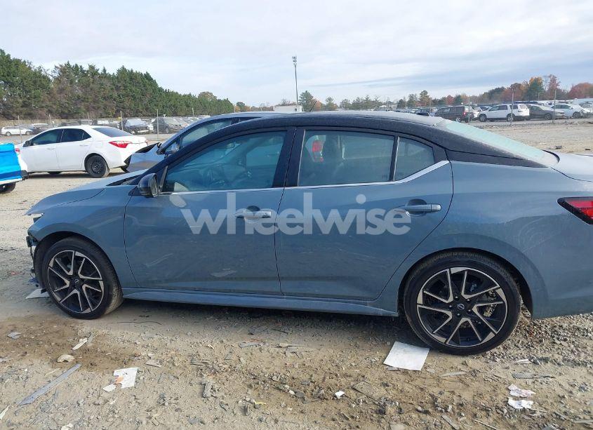 Photo 15 of 2024 Nissan Sentra SR XTRONIC CVT (VIN 3N1AB8DV0RY367649)