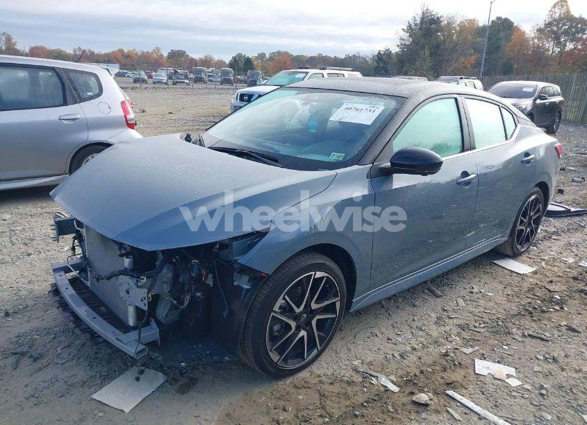 Photo 2 of 2024 Nissan Sentra SR XTRONIC CVT (VIN 3N1AB8DV0RY367649)