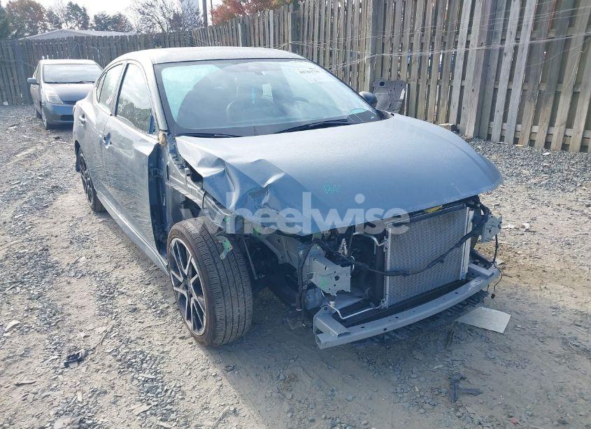 Photo 6 of 2024 Nissan Sentra SR XTRONIC CVT (VIN 3N1AB8DV0RY367649)