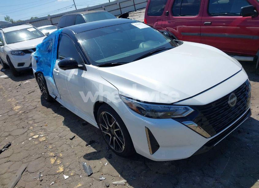 2025 Nissan Sentra SR (VIN 3N1AB8DV0SY218471) main photo