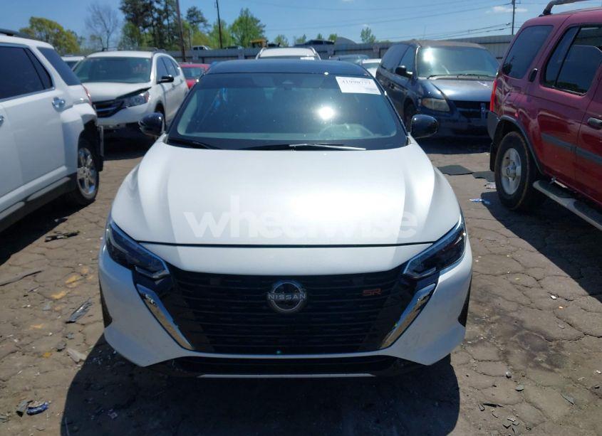 Photo 12 of 2025 Nissan Sentra SR (VIN 3N1AB8DV0SY218471)