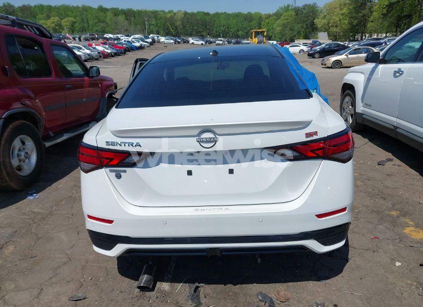 Photo 16 of 2025 Nissan Sentra SR (VIN 3N1AB8DV0SY218471)