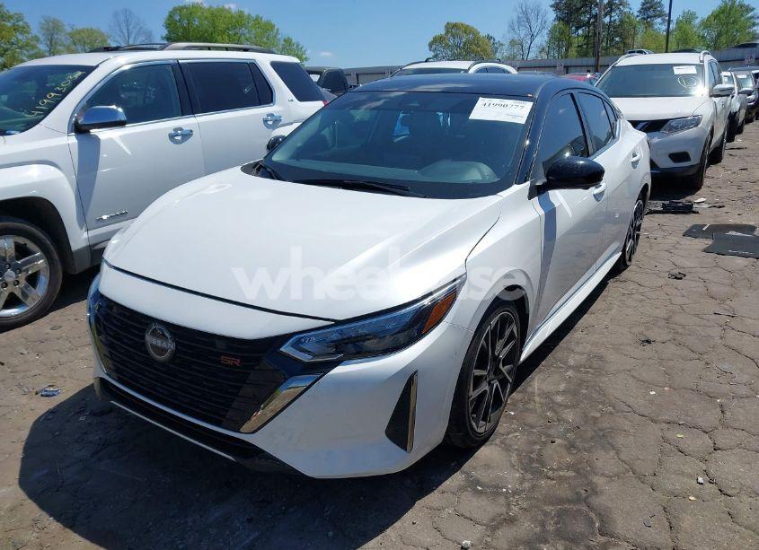 Photo 2 of 2025 Nissan Sentra SR (VIN 3N1AB8DV0SY218471)