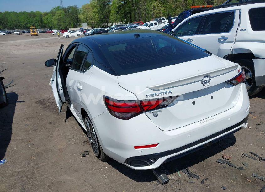 Photo 3 of 2025 Nissan Sentra SR (VIN 3N1AB8DV0SY218471)