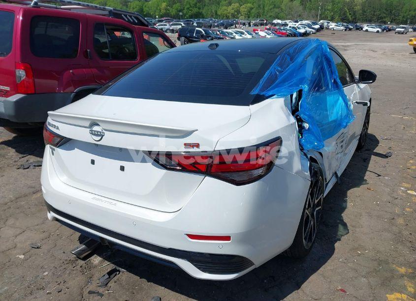 Photo 4 of 2025 Nissan Sentra SR (VIN 3N1AB8DV0SY218471)