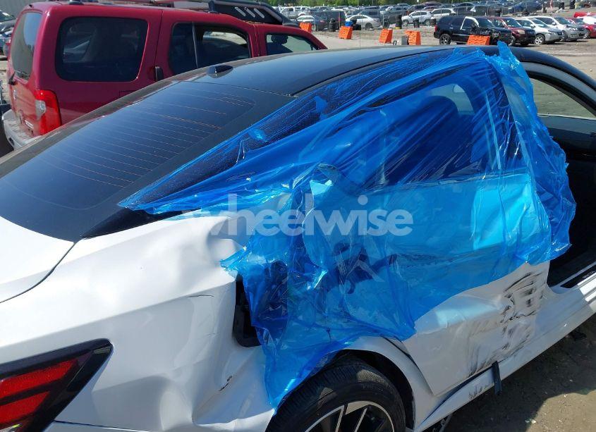 Photo 6 of 2025 Nissan Sentra SR (VIN 3N1AB8DV0SY218471)