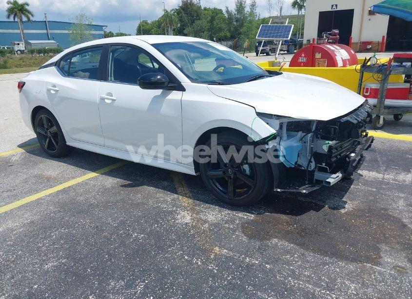 2025 Nissan Sentra SR (VIN 3N1AB8DV0SY293834) main photo